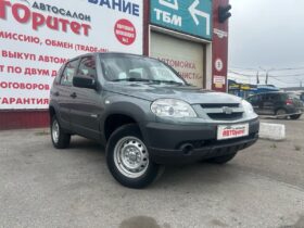 Chevrolet Niva I Рестайлинг 2016 г.