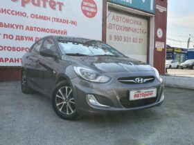 Hyundai Solaris I 2012 г.