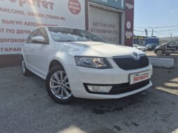 Skoda Octavia III (A7) 2015 г.
