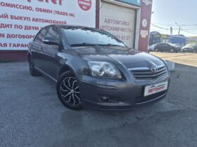 Toyota Avensis II Рестайлинг 2007 г.