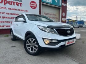 Kia Sportage III Рестайлинг 2014 г.