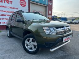Renault Duster I Рестайлинг 2016 г.