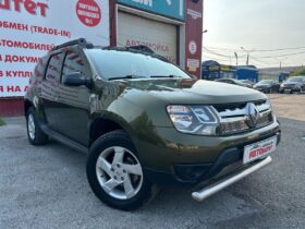 Renault Duster I Рестайлинг 2016 г.