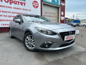 Mazda 3 III (BM) 2013 г.