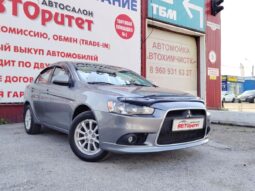 Mitsubishi Lancer X Рестайлинг 2012 г.