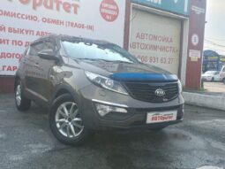 Kia Sportage III 2012 г.