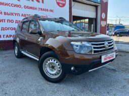 Renault Duster I 2014 г.