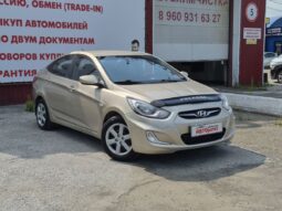 Hyundai Solaris I 2011 г.