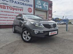 Kia Sportage III 2012 г.