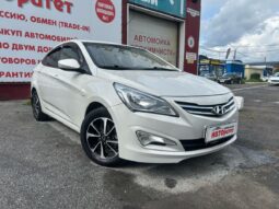 Hyundai Solaris I Рестайлинг 2015 г.