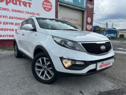 Kia Sportage III Рестайлинг 2014 г.
