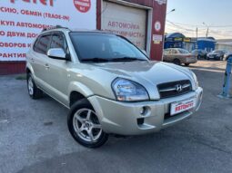 Hyundai Tucson I 2008 г.