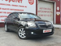 Toyota Avensis II Рестайлинг 2007 г.