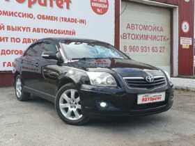 Toyota Avensis II Рестайлинг 2007 г.