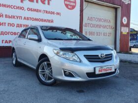 Toyota Corolla X (E140, E150) Рестайлинг 2010 г.
