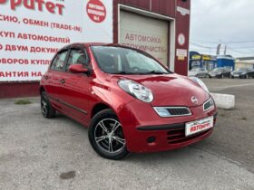 Nissan Micra III (K12) 2008 г.