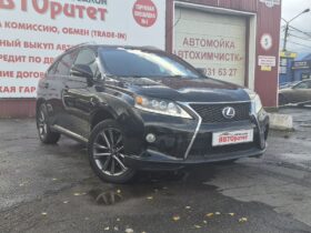 Lexus RX III 2012 г.