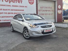 Hyundai Solaris I 2012 г.